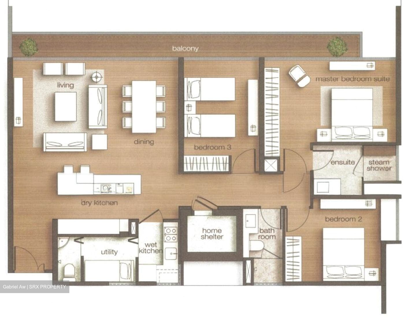Hilltops (D9), Condominium #504634261